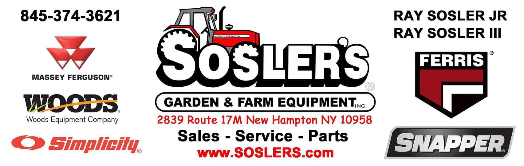 Sosler's Garden and Farm Equipment
