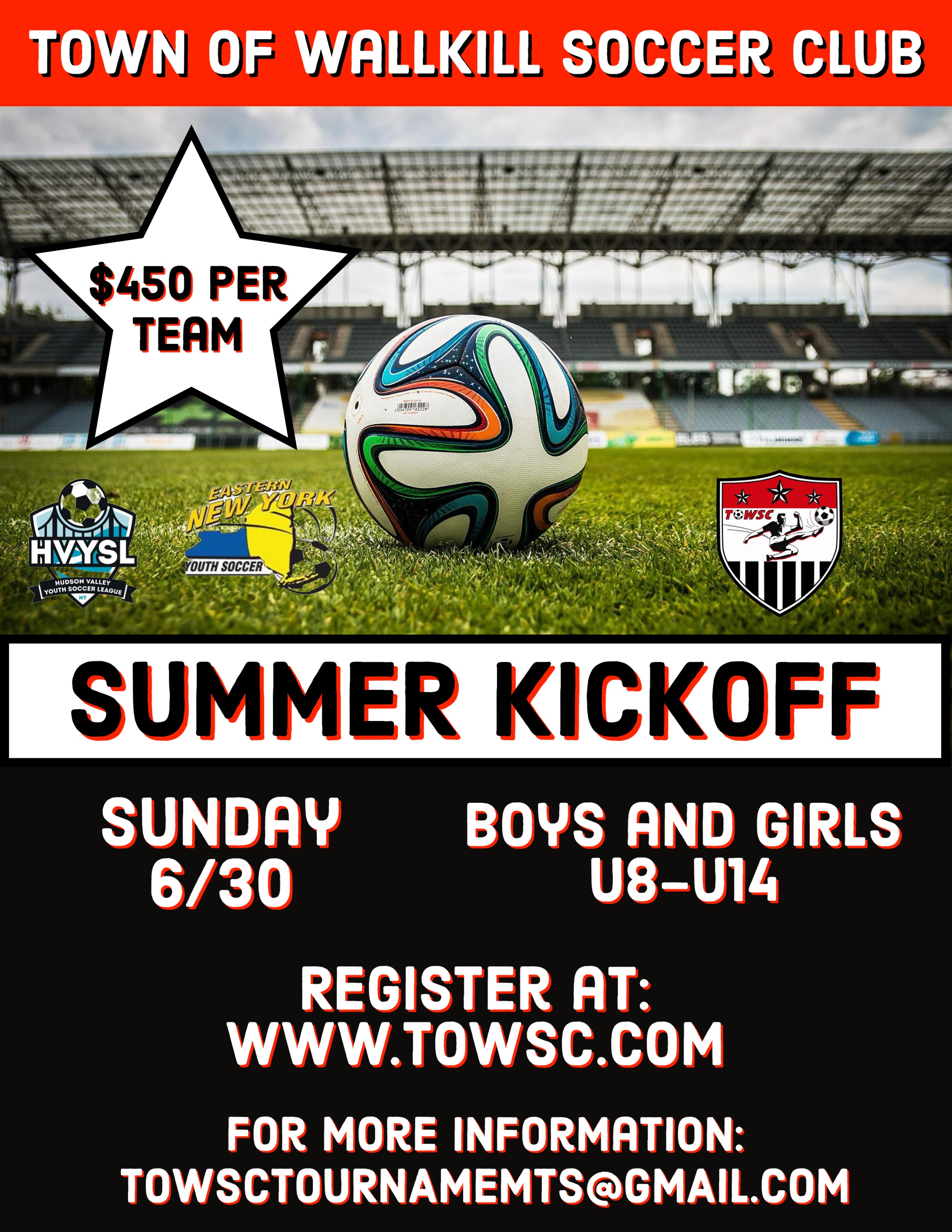 Summer Kickoff